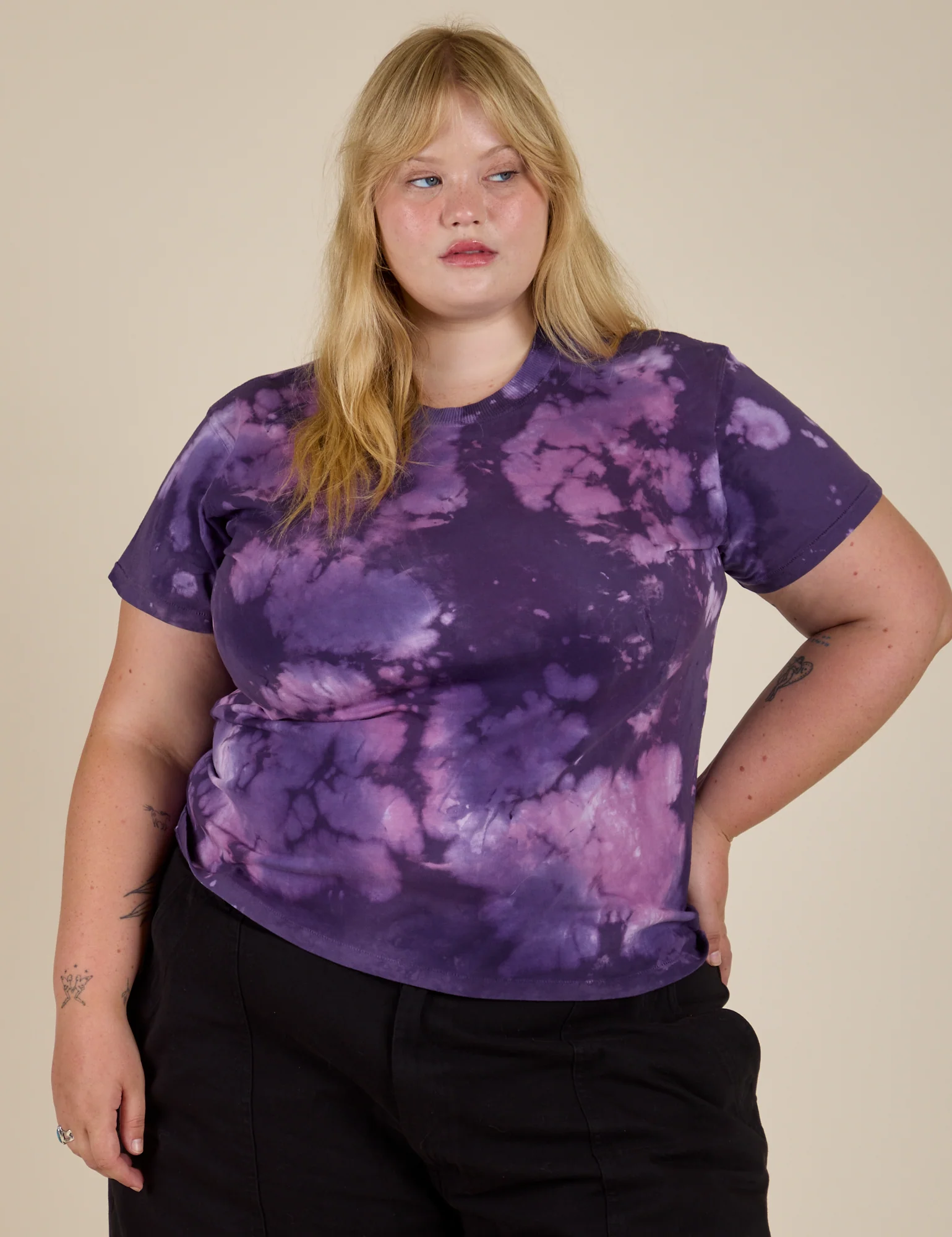 Magic Waters Vintage Tee - Dark Lavender - Image 11