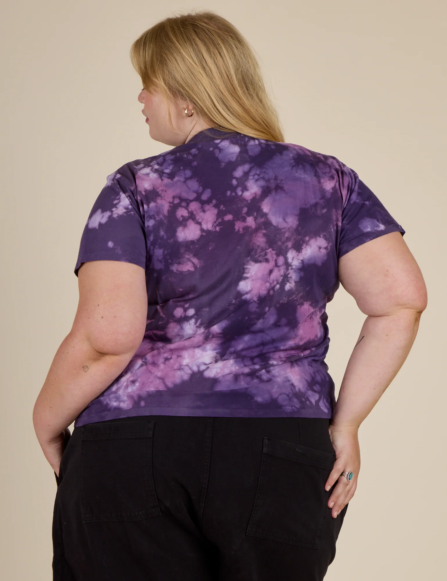 Magic Waters Vintage Tee - Dark Lavender - Image 15