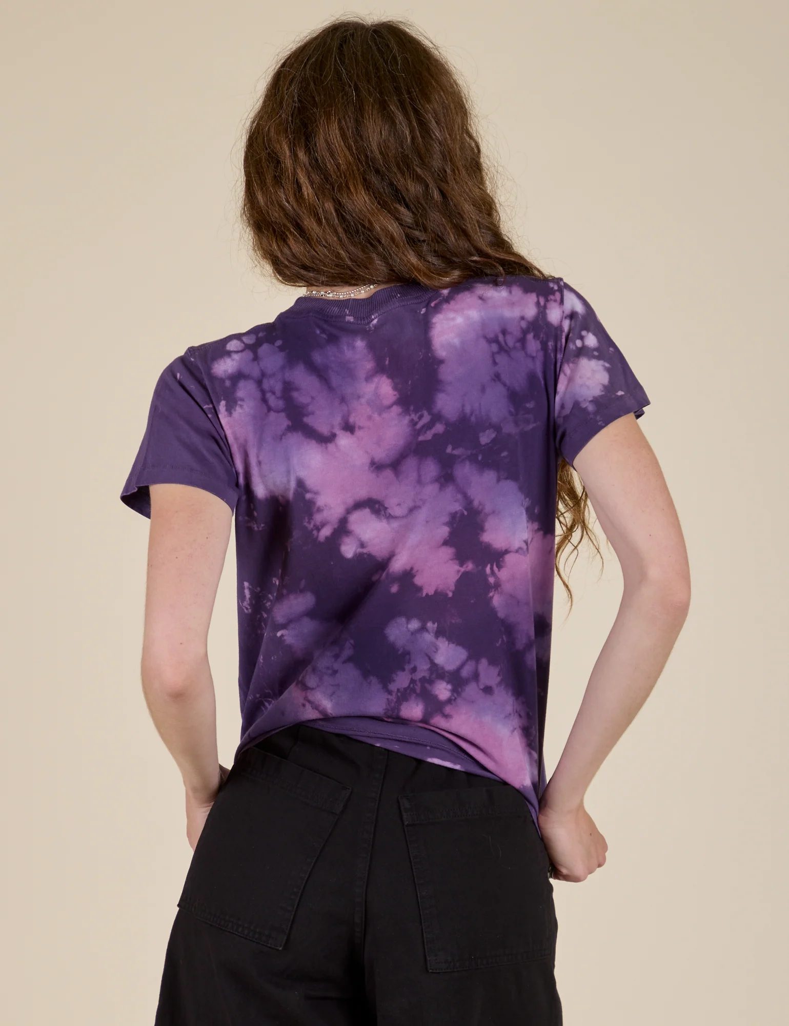 Magic Waters Vintage Tee - Dark Lavender - Image 7