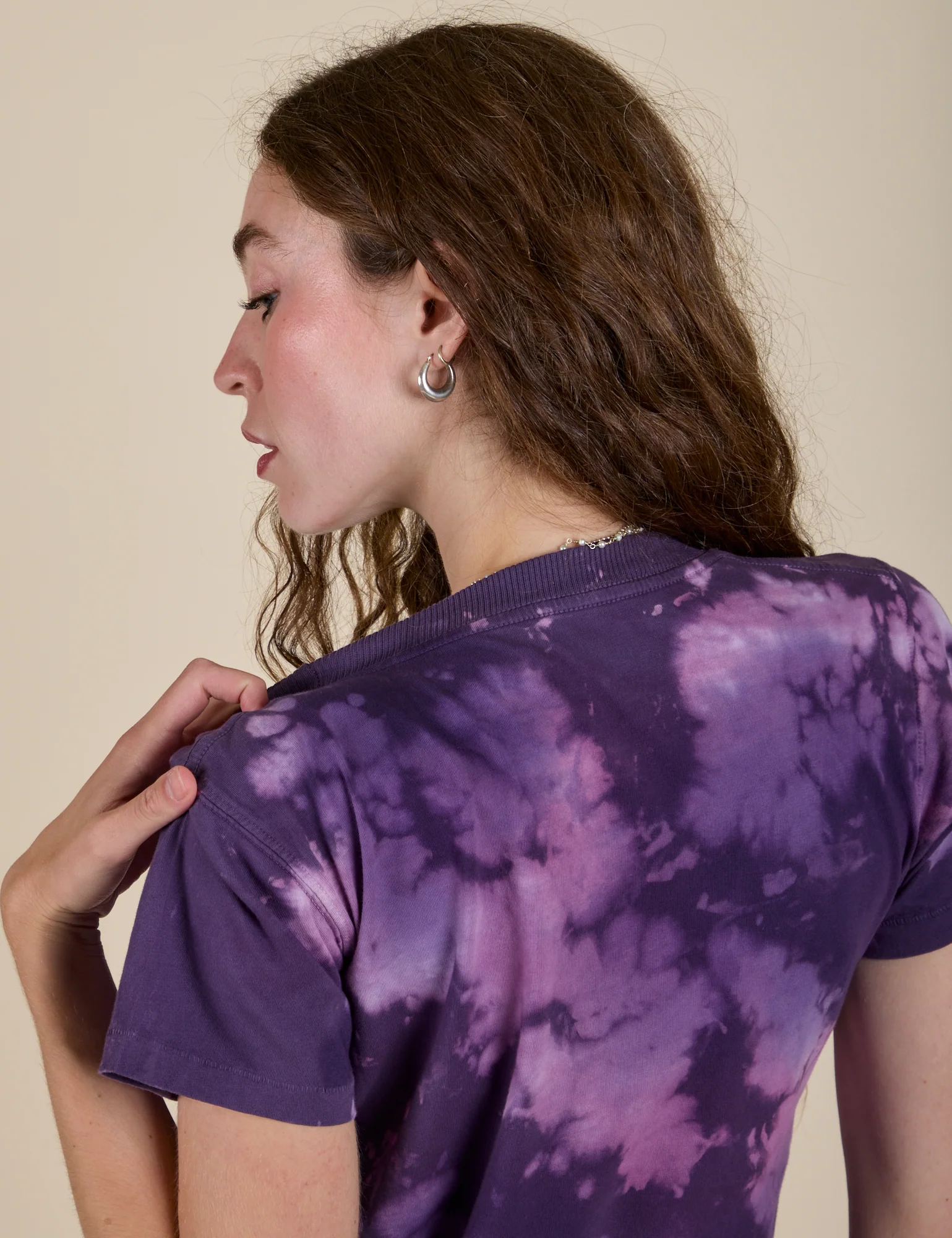 Magic Waters Vintage Tee - Dark Lavender - Image 8