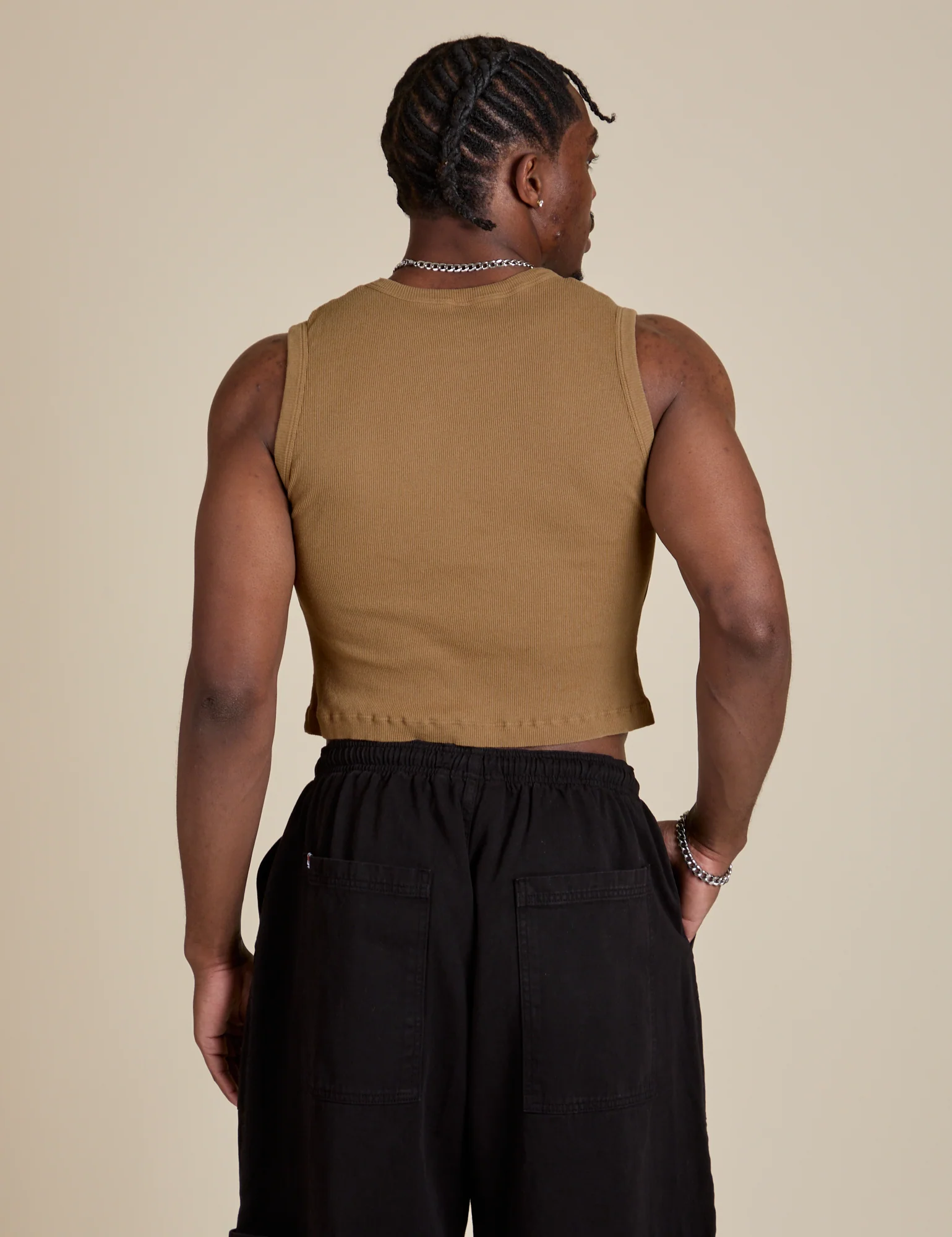 Muscle Tee - Desert Brown - Image 21