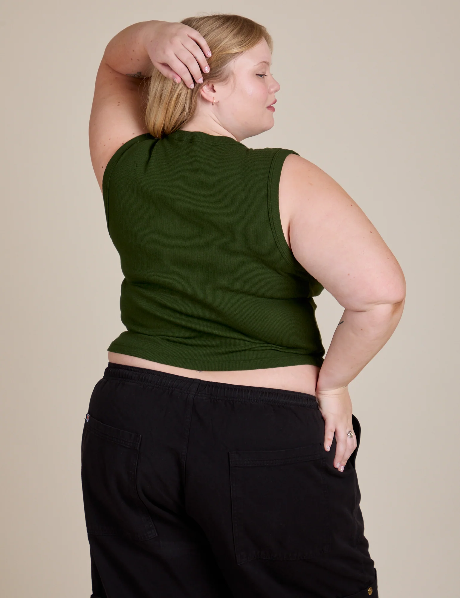 Muscle Tee - Evergreen - Image 14