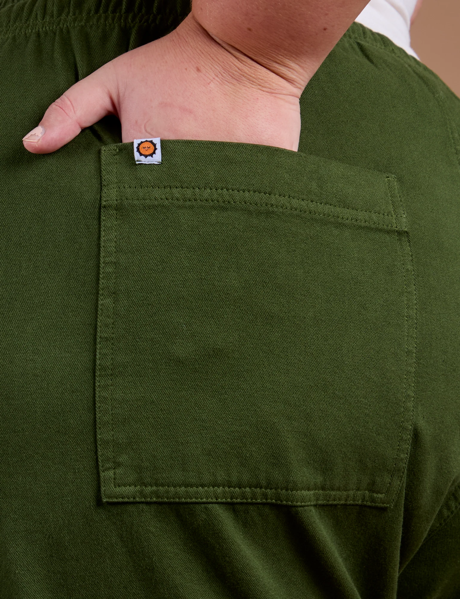 Organic Action Pants - Evergreen - Image 7