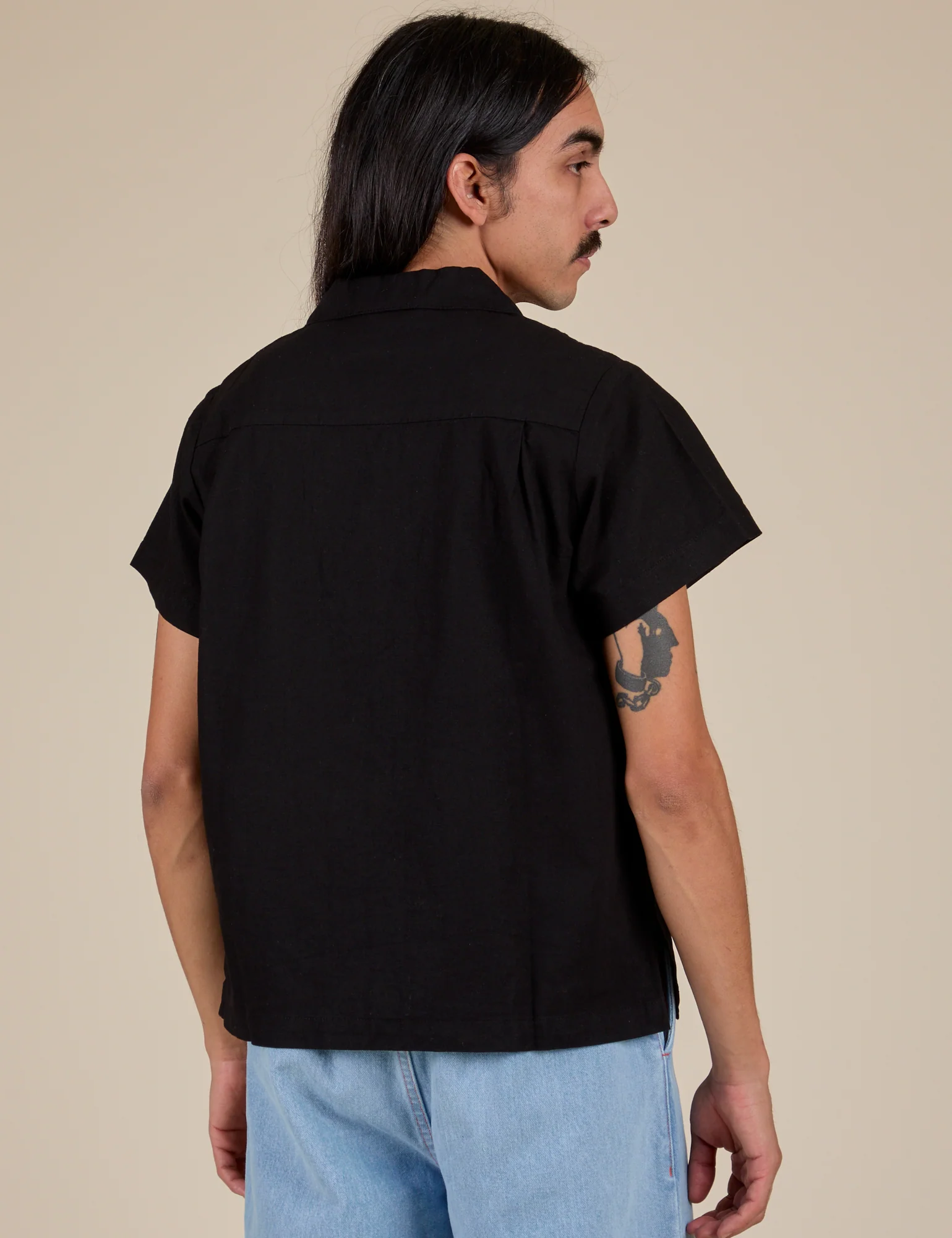 Pantry Button-Up - Basic Black - Image 15