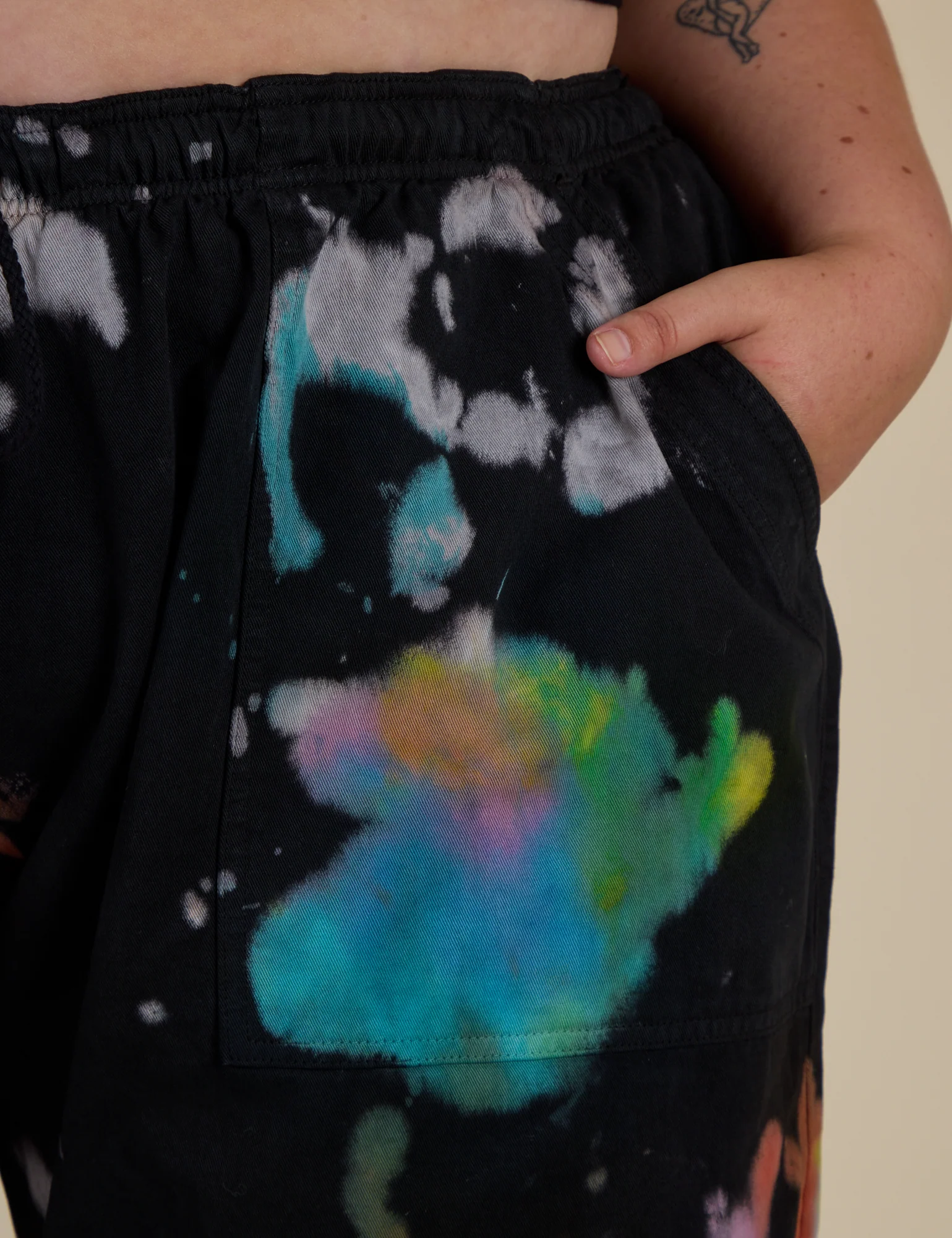 *PRE-ORDER* Rainbow Magic Waters Drop Pocket Pants - Image 11