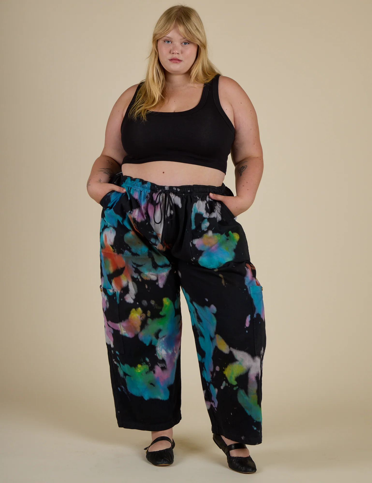 *PRE-ORDER* Rainbow Magic Waters Drop Pocket Pants - Image 12