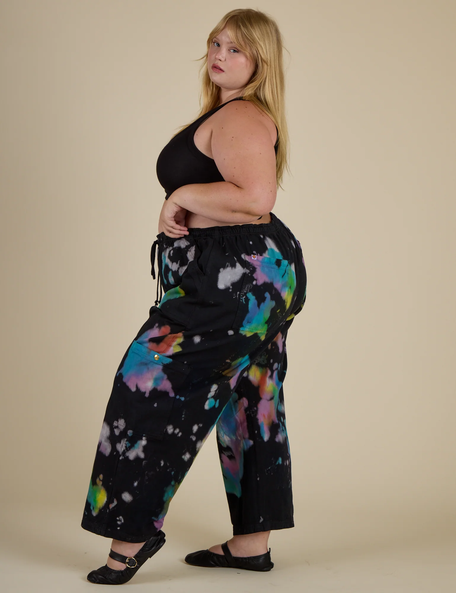 *PRE-ORDER* Rainbow Magic Waters Drop Pocket Pants - Image 13
