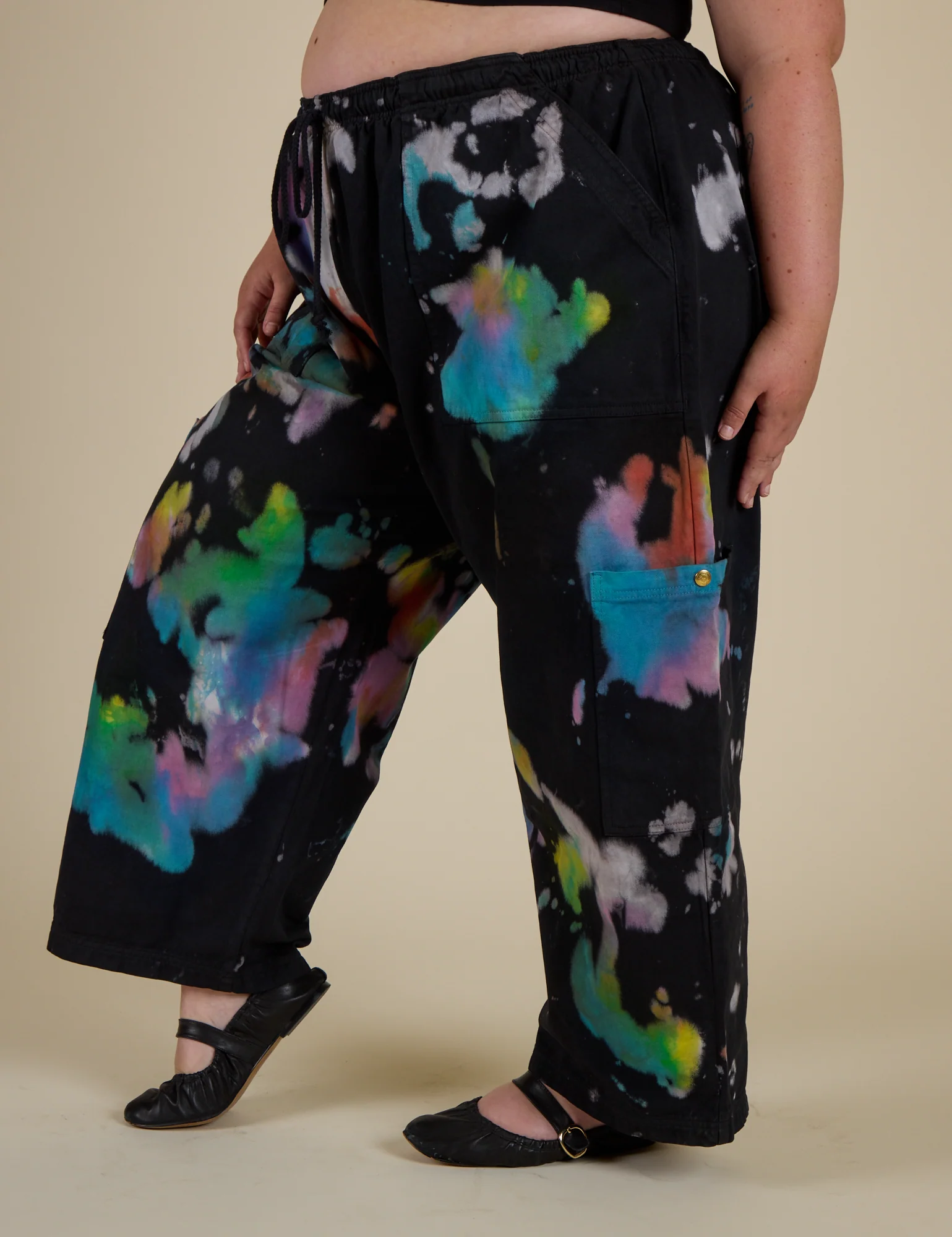 *PRE-ORDER* Rainbow Magic Waters Drop Pocket Pants - Image 14