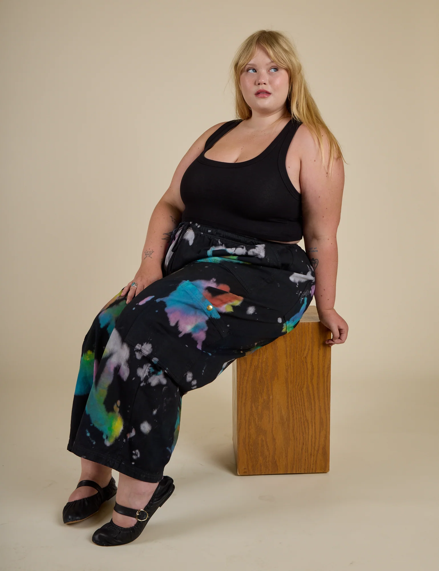 *PRE-ORDER* Rainbow Magic Waters Drop Pocket Pants - Image 17