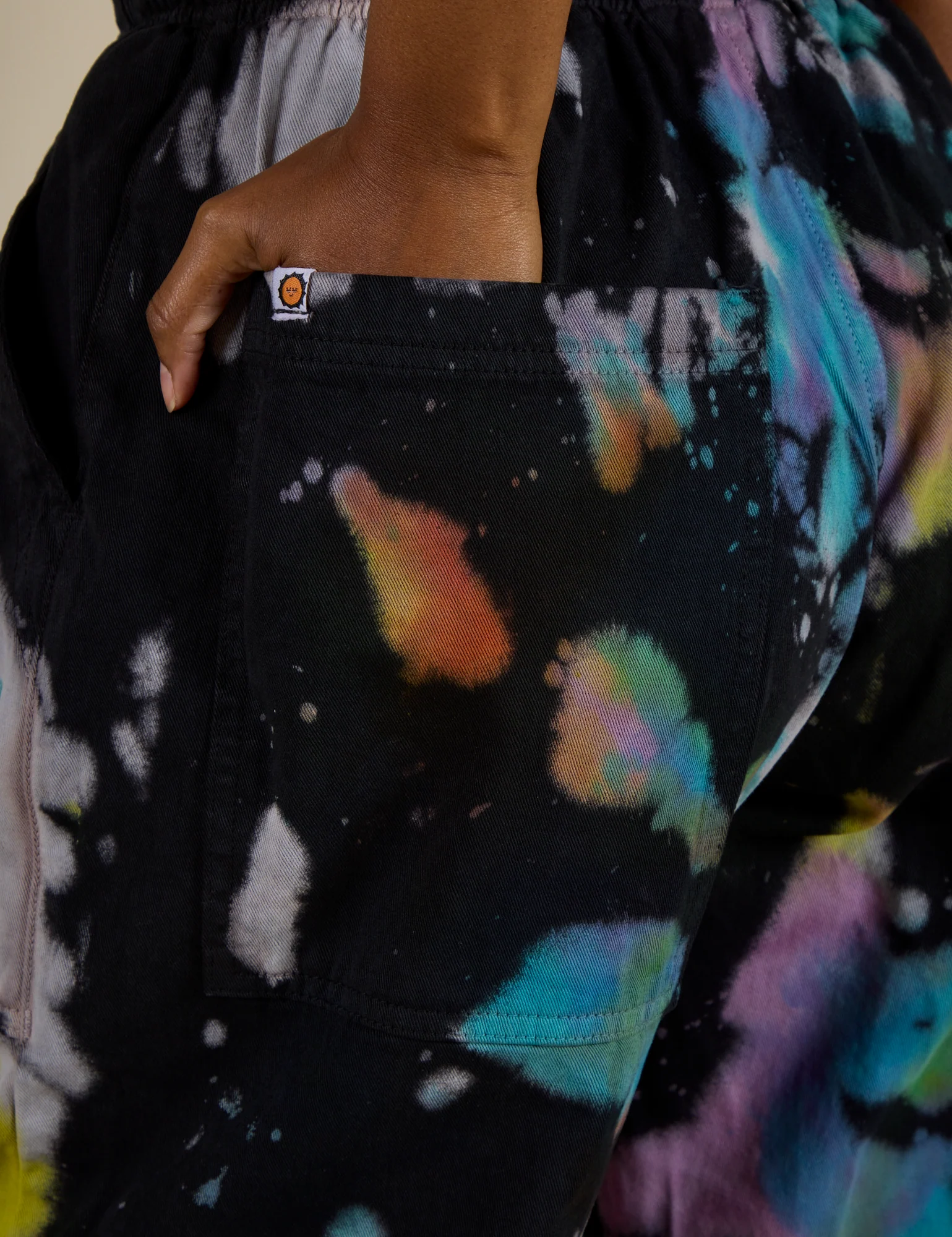 *PRE-ORDER* Rainbow Magic Waters Drop Pocket Pants - Image 7