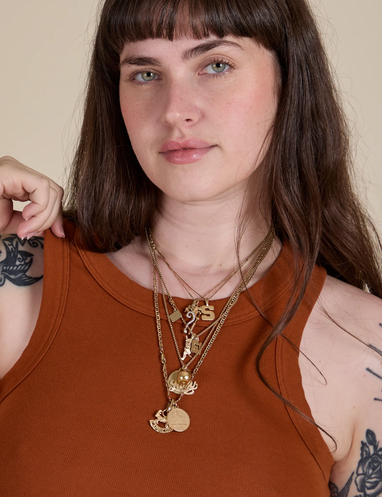 Racerback Tank - Burnt Terracotta - Image 18