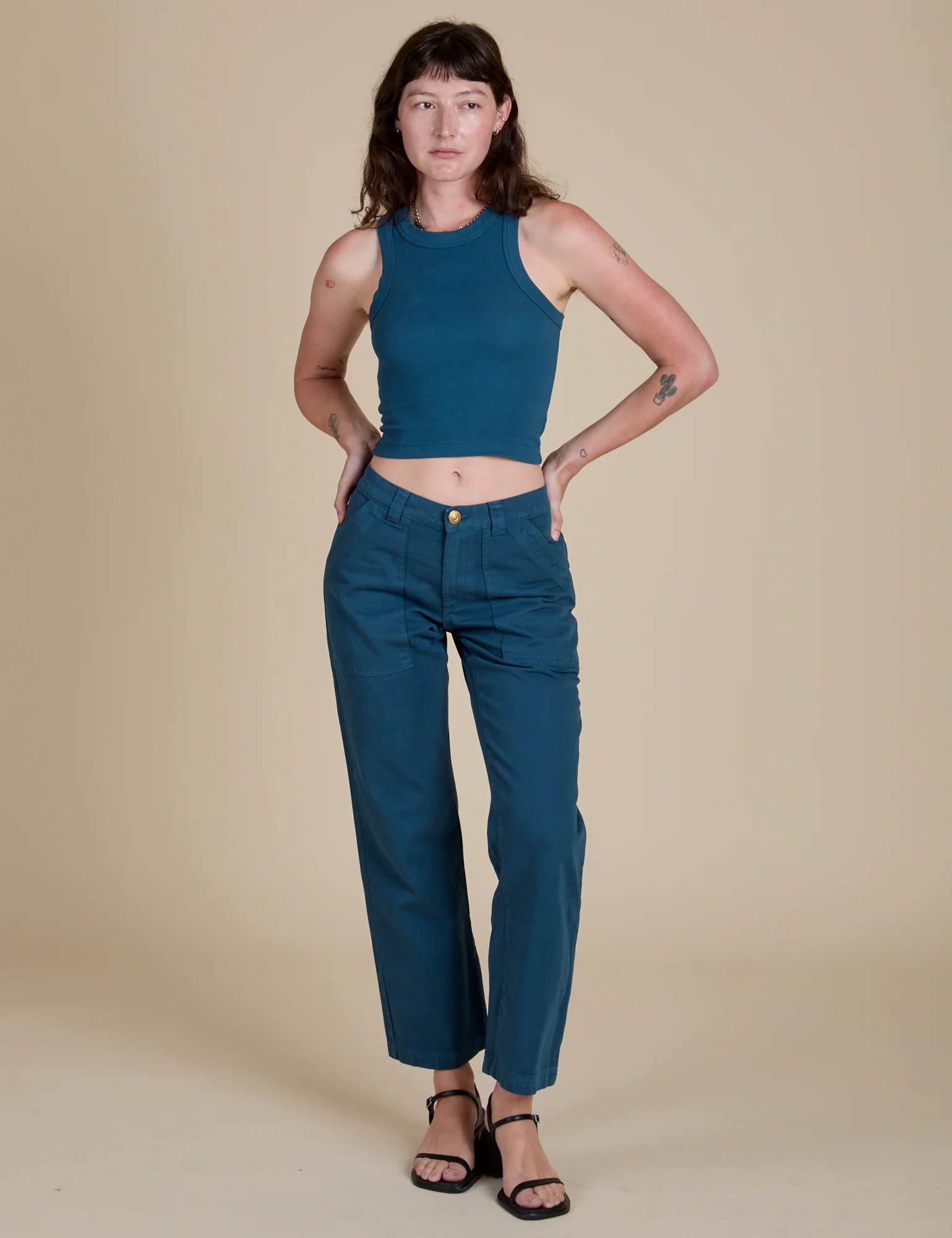 Racerback Tank - Lagoon - Image 13