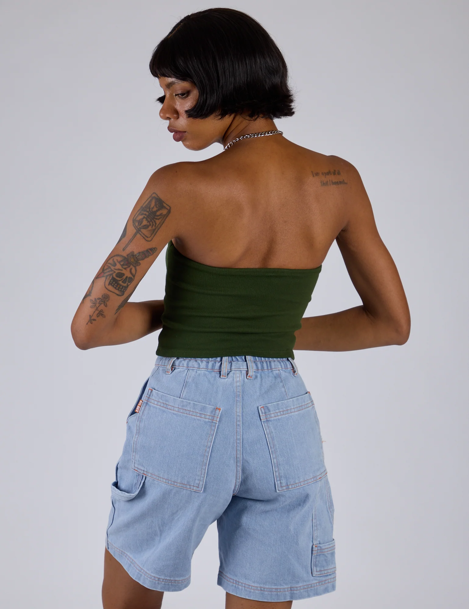 Tube Top - Evergreen - Image 8
