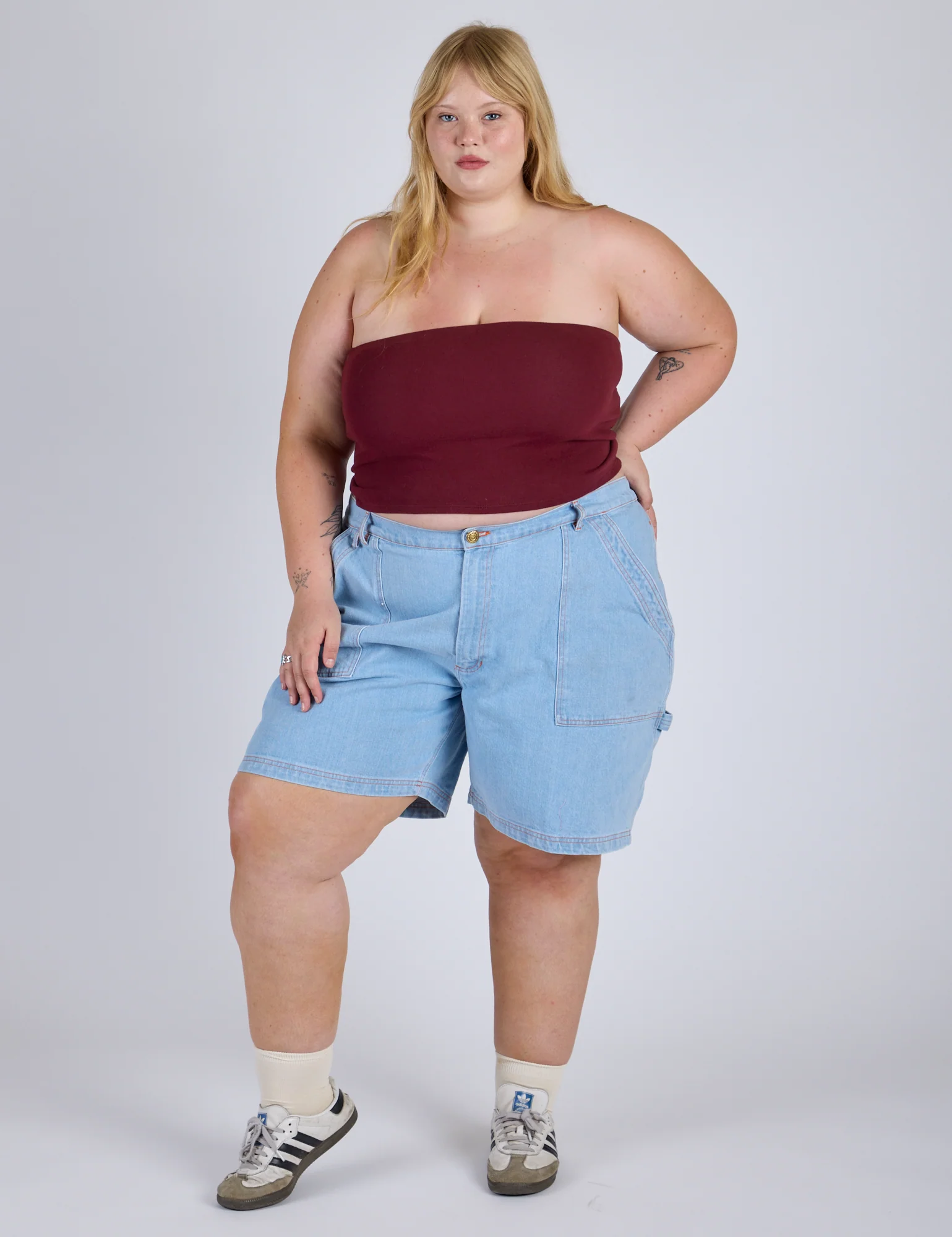 Tube Top - Red Wine - Image 5
