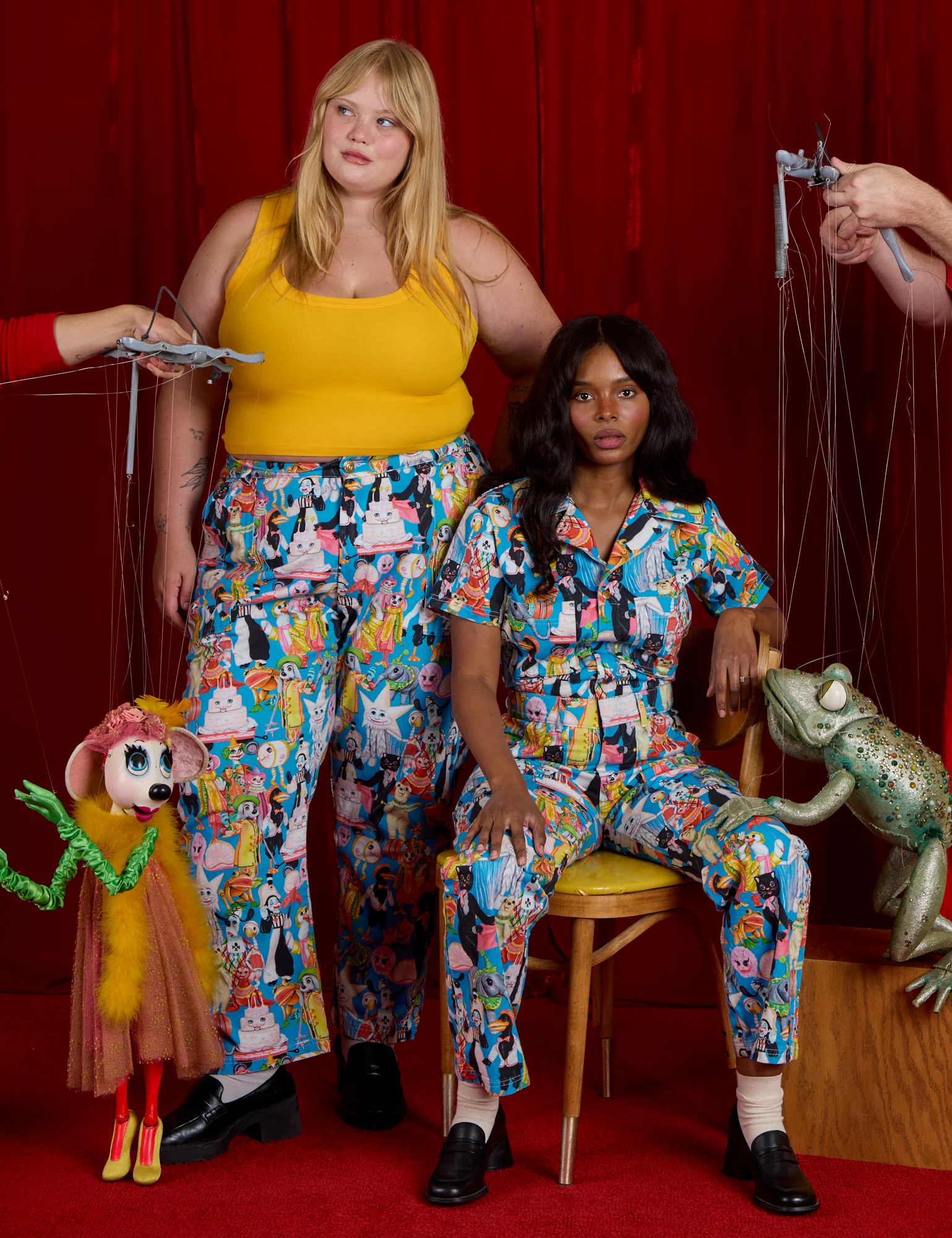 Work Pants - Bob Baker Puppets - Image 8