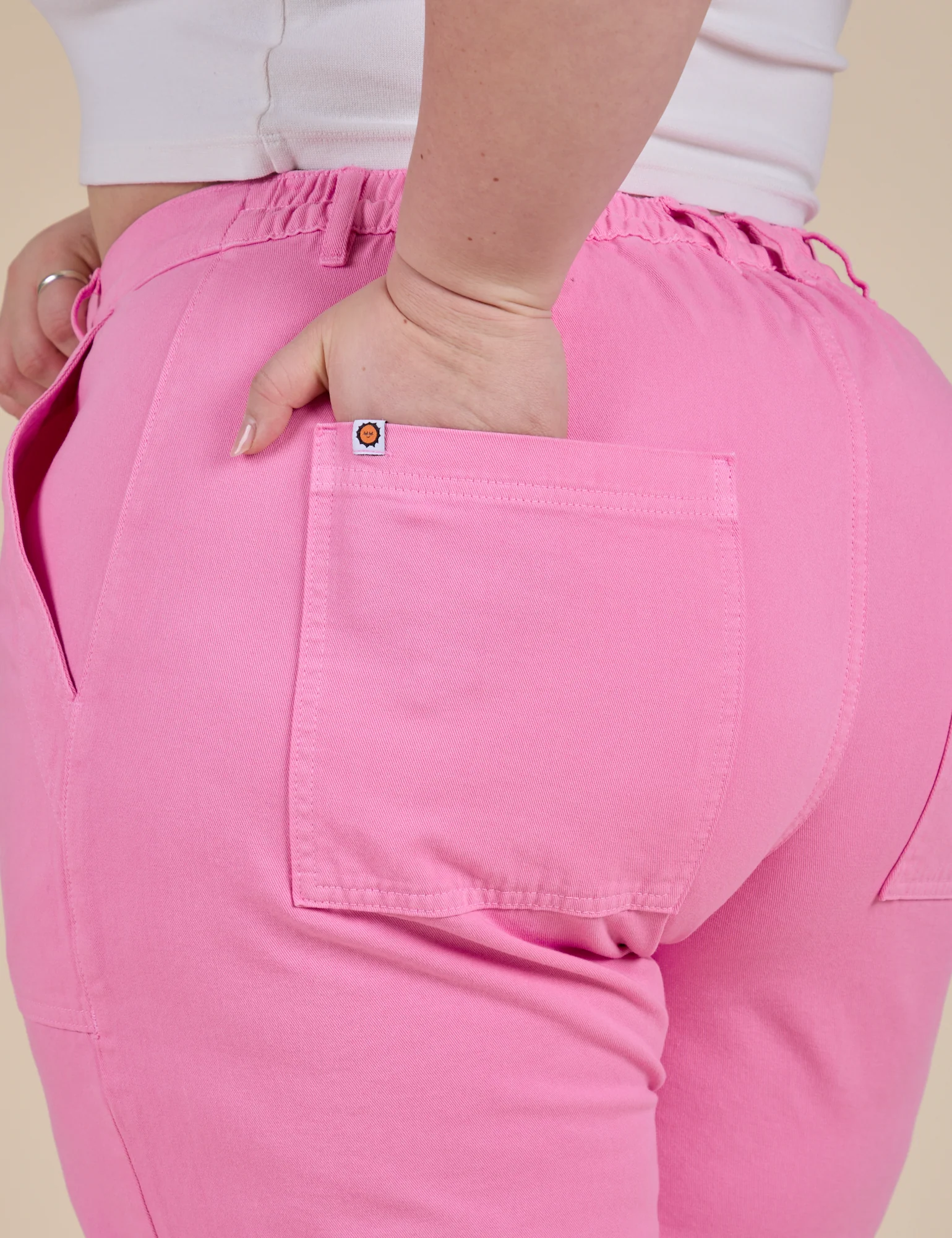 Work Pants - Bubblegum Pink - Image 13