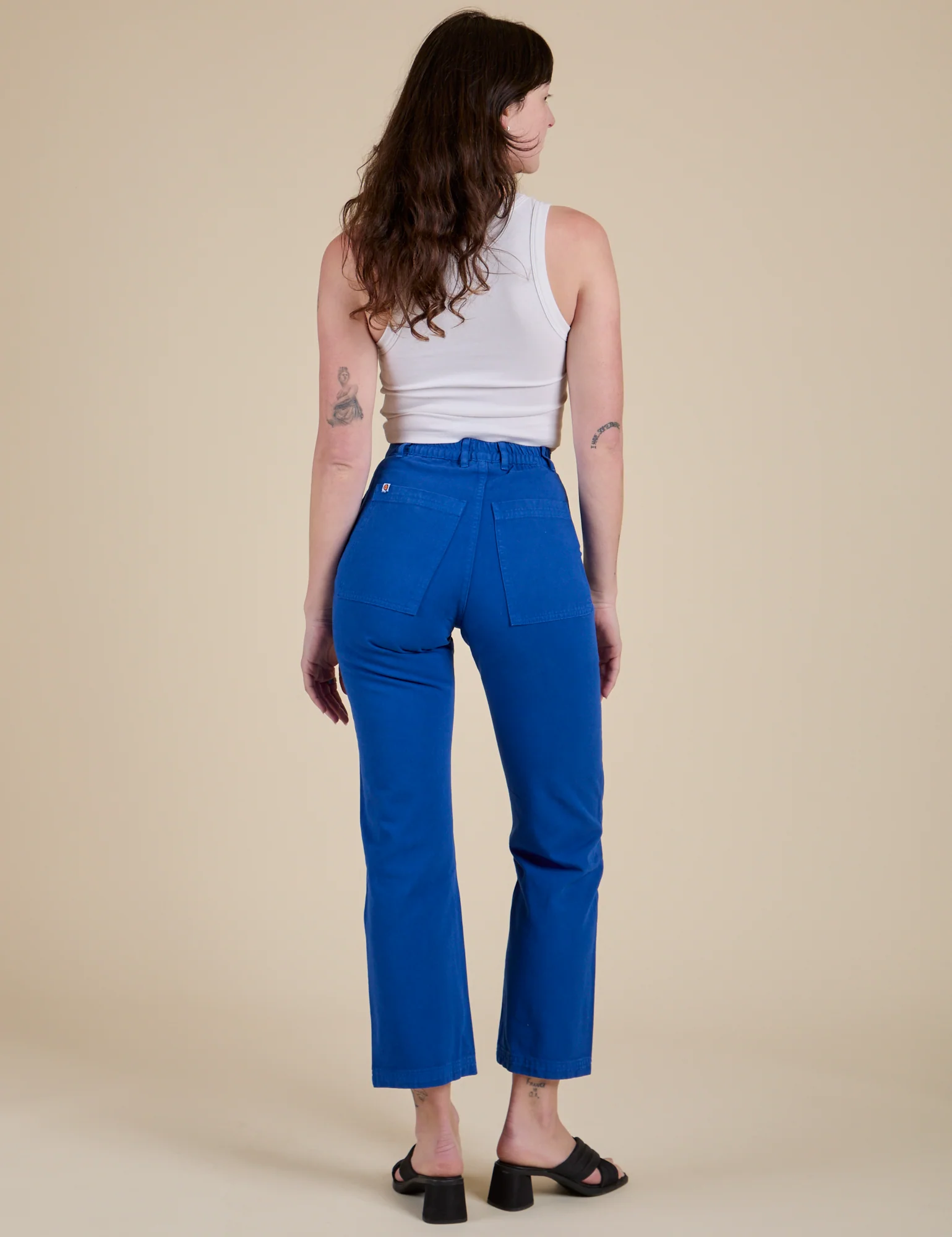 Work Pants - Royal Blue - Image 9